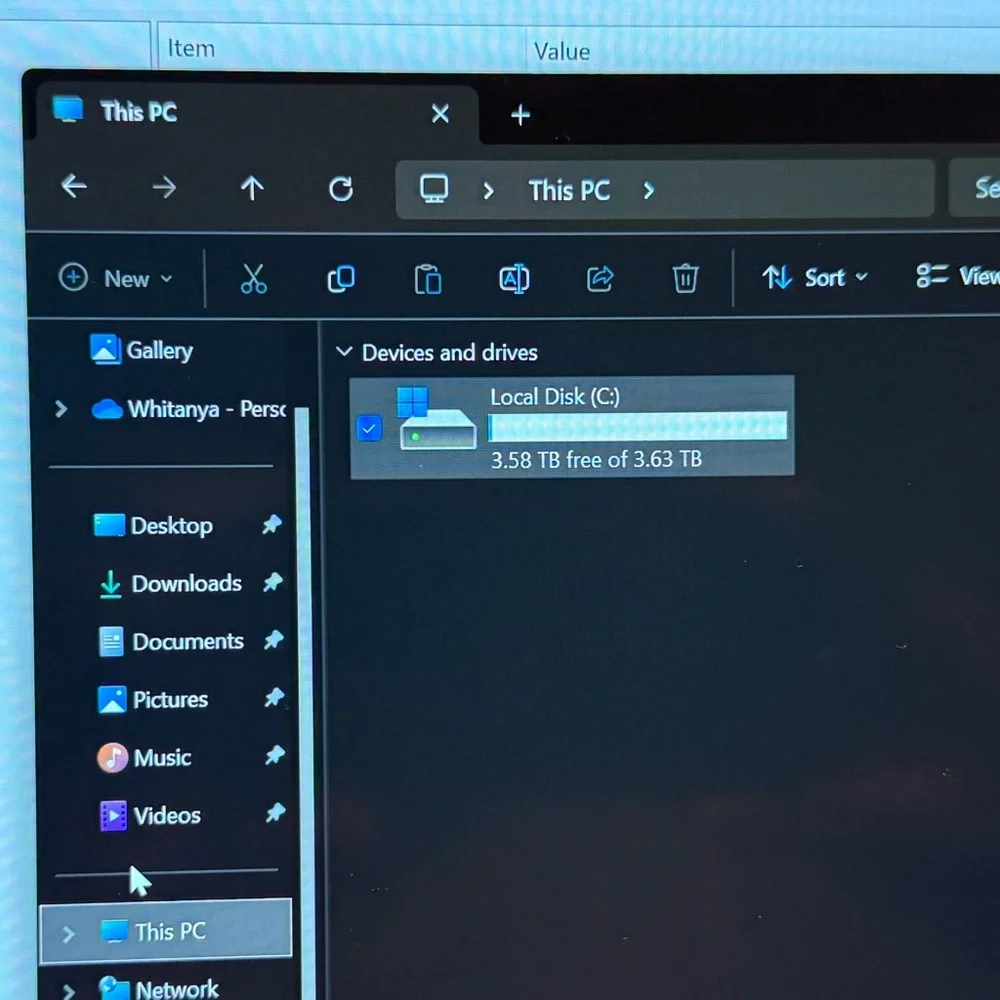 Dell Latitude 7320 i7 11thGen / 32GB RAM / 4TB SSD